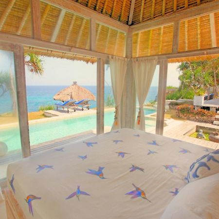 Villa Lumba Lumba - Oceanfront&Spectacular View! Lembongan Exterior foto