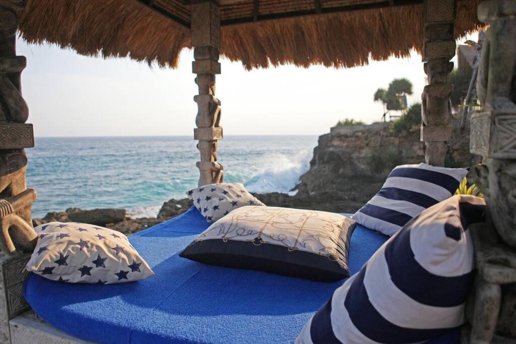 Villa Lumba Lumba - Oceanfront&Spectacular View! Lembongan Exterior foto