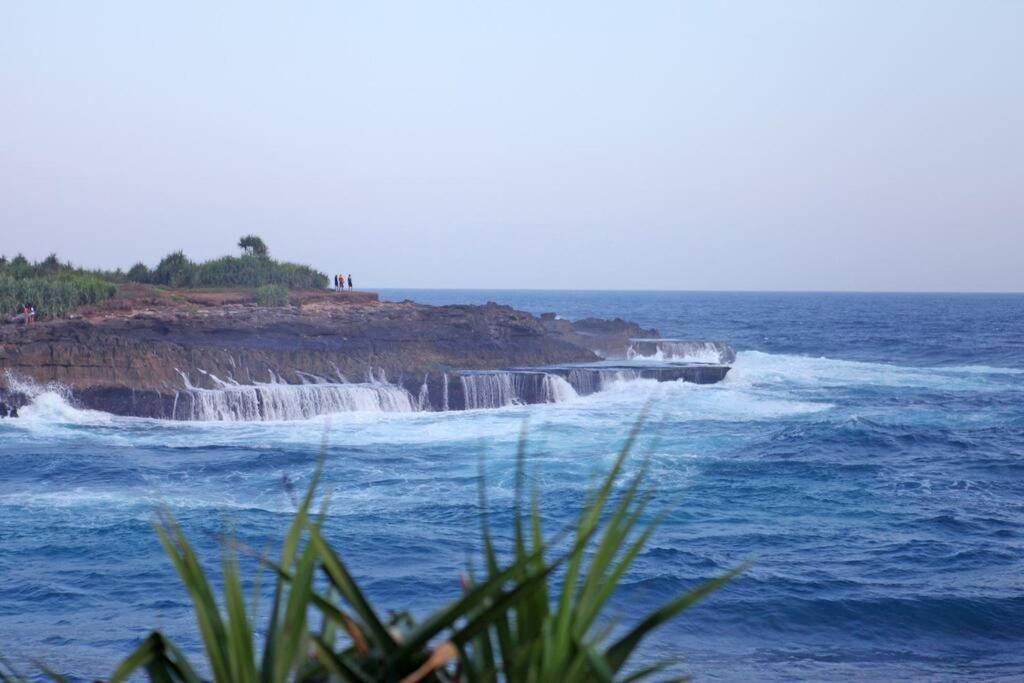 Villa Lumba Lumba - Oceanfront&Spectacular View! Lembongan Exterior foto