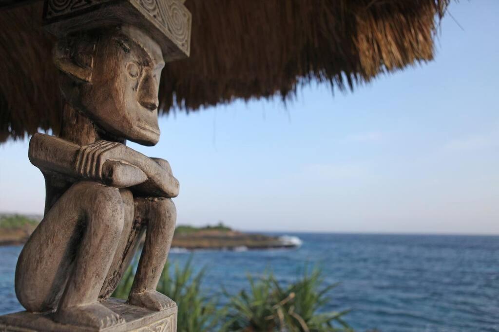 Villa Lumba Lumba - Oceanfront&Spectacular View! Lembongan Exterior foto