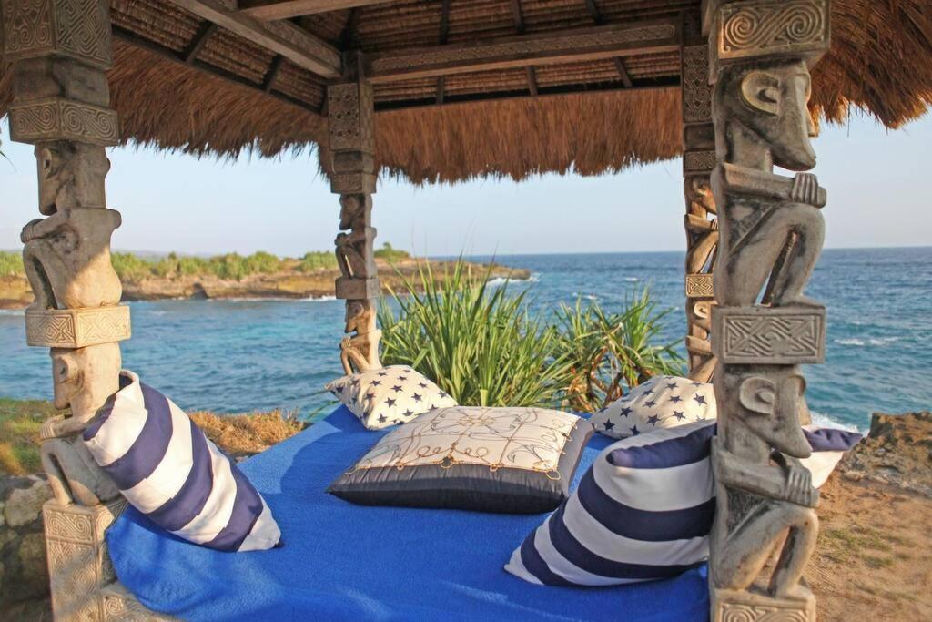 Villa Lumba Lumba - Oceanfront&Spectacular View! Lembongan Exterior foto