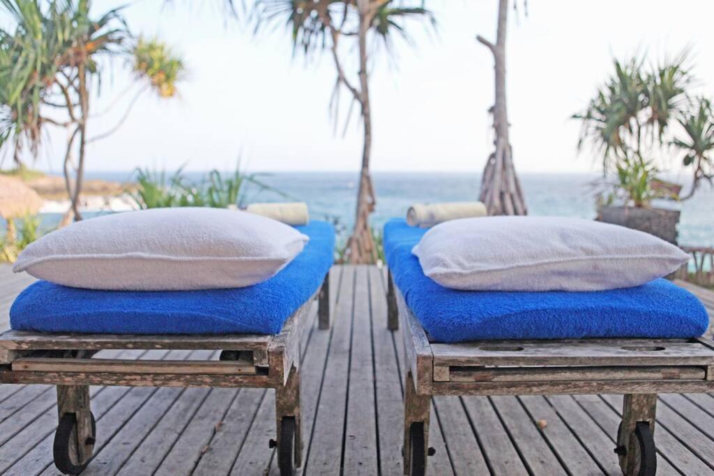 Villa Lumba Lumba - Oceanfront&Spectacular View! Lembongan Exterior foto