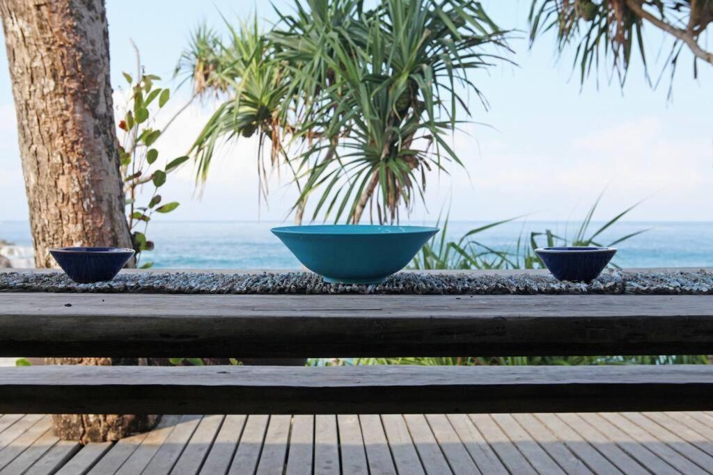 Villa Lumba Lumba - Oceanfront&Spectacular View! Lembongan Exterior foto