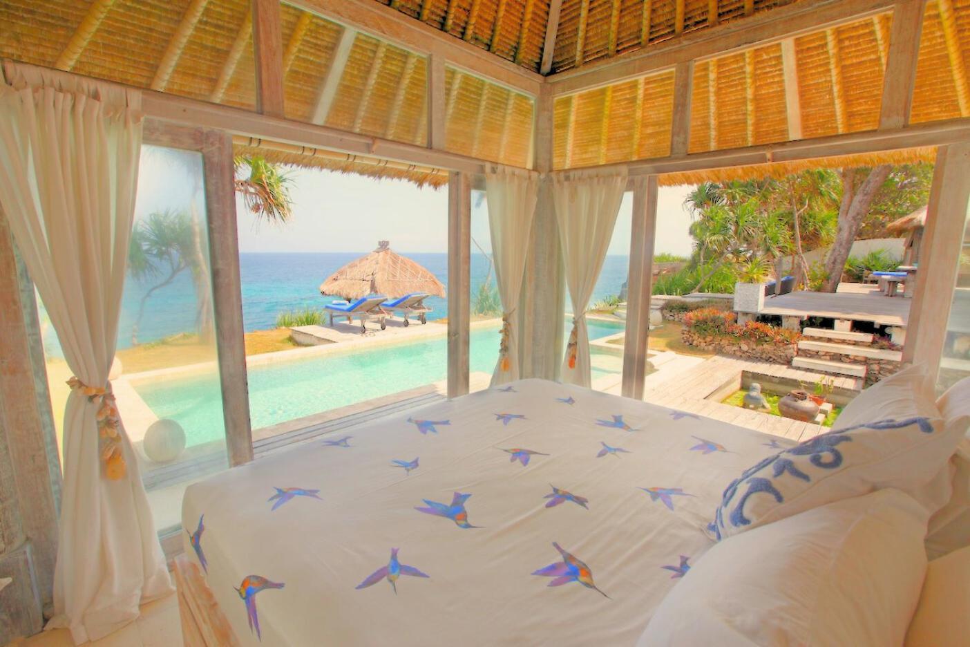 Villa Lumba Lumba - Oceanfront&Spectacular View! Lembongan Exterior foto